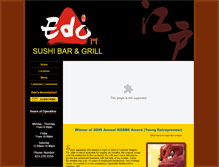 Tablet Screenshot of gotedos.com
